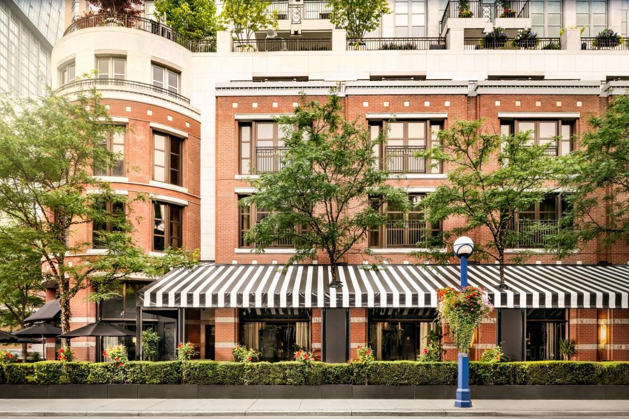เดอะ ฮาเซลตัน โฮเต็ล Hotel โตรอนโต ภายนอก รูปภาพ