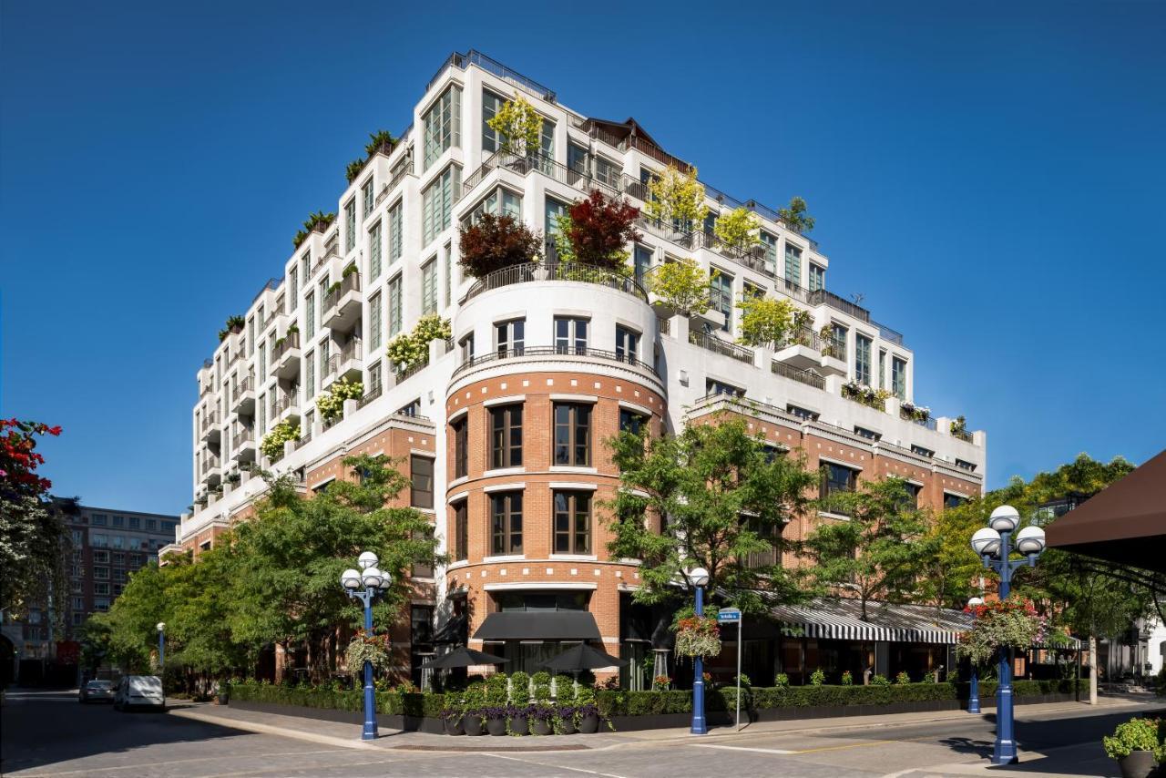 เดอะ ฮาเซลตัน โฮเต็ล Hotel โตรอนโต ภายนอก รูปภาพ
