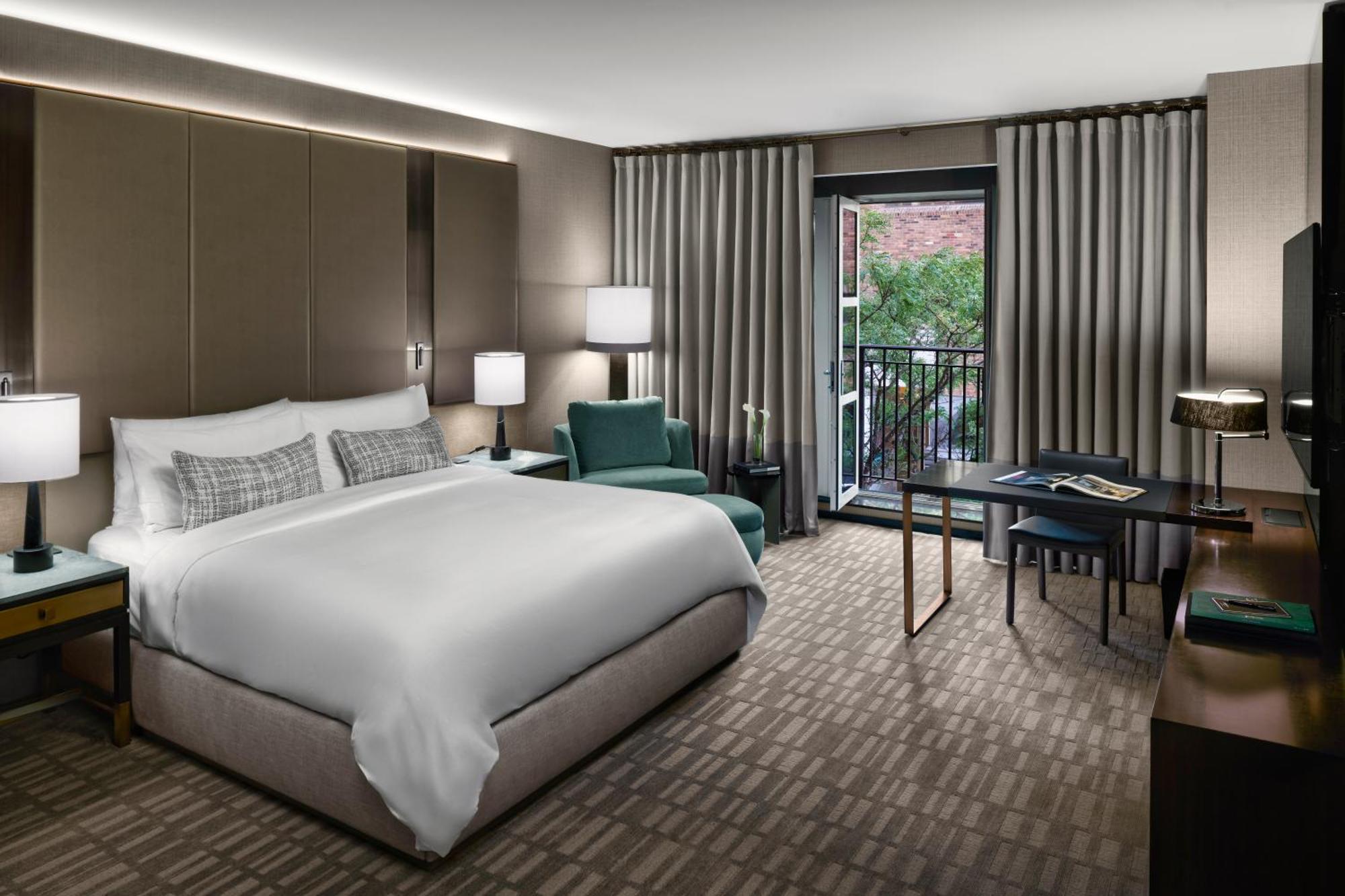 เดอะ ฮาเซลตัน โฮเต็ล Hotel โตรอนโต ภายนอก รูปภาพ