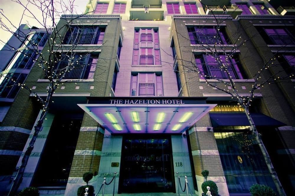 เดอะ ฮาเซลตัน โฮเต็ล Hotel โตรอนโต ภายนอก รูปภาพ